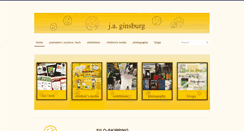 Desktop Screenshot of jaginsburg.com